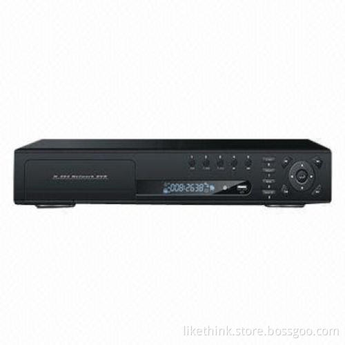 32CH DVR with 8 D1 and 24 CIF at 25fps Recording/24-hour Real-time Video, Supports VGA, HDMI, Onvif